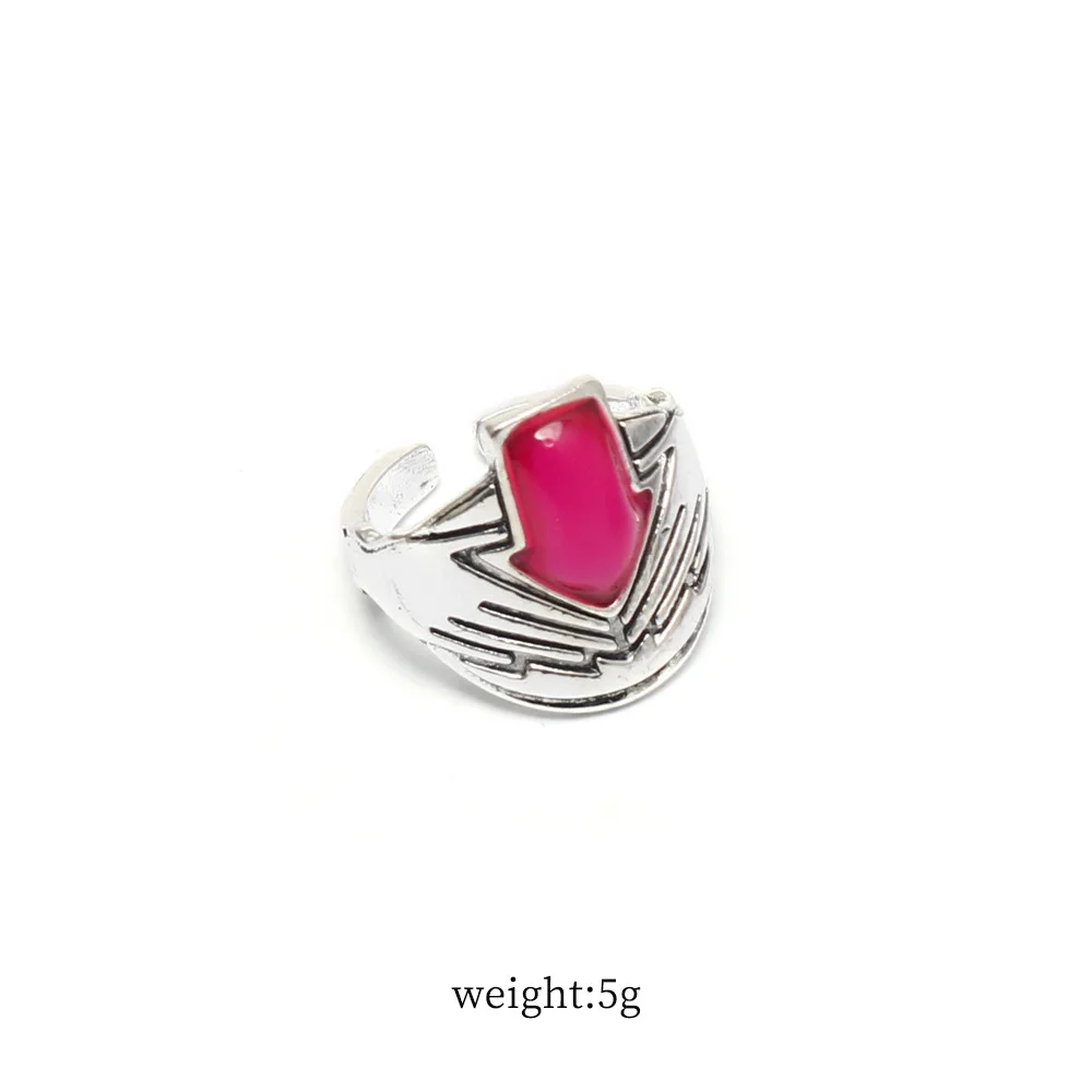 Kamen Rider Gotchard Rings Woman Man Cosplay Jewelry Unisex Accessories Trinket For Ichinose Hotaro