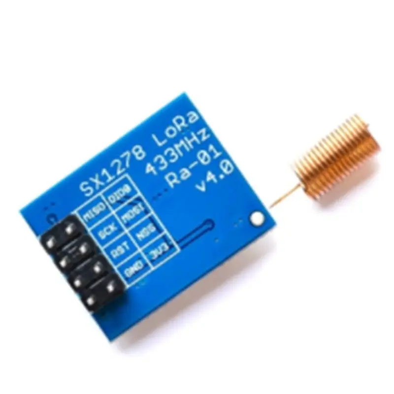 ABIJ-Ra-01 Lora SX1278 433M 무선 확산 스펙트럼 전송 모듈 가장 먼 거리 10KM 예비 부품