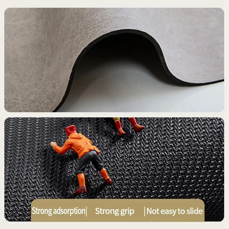 Diatomite Bath Mat Non-slip Bathroom Rug Super Absorbent Bathroom Carpet Bathtub Drying Floor Mats Shower Room Entrance Doormat 5