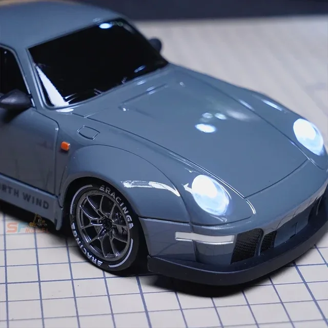 2.4G Radio-Controlled Drift Car: Full Size Mini Racing Car Model with Precision Control, Exciting Toy Gift for Boys to Enjoy 2