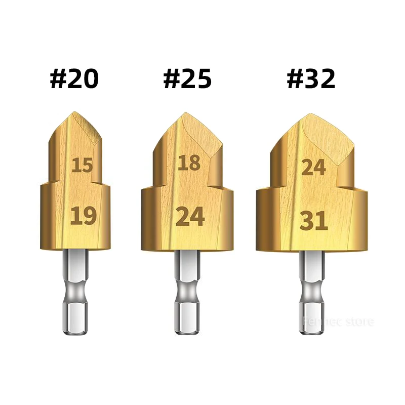 Step Drill Bit Set PPR Riser