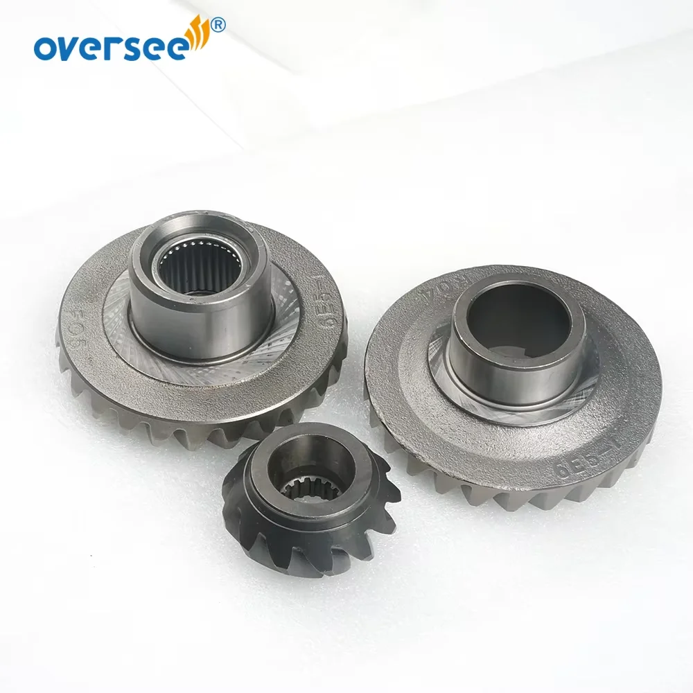 6E5 Gear Kit For Yamaha Outboard Motor 2 Stroke 115HP 130HP 6E5-45560 Forward 6E5-45570 Reverse 6E5-45551 Pinion