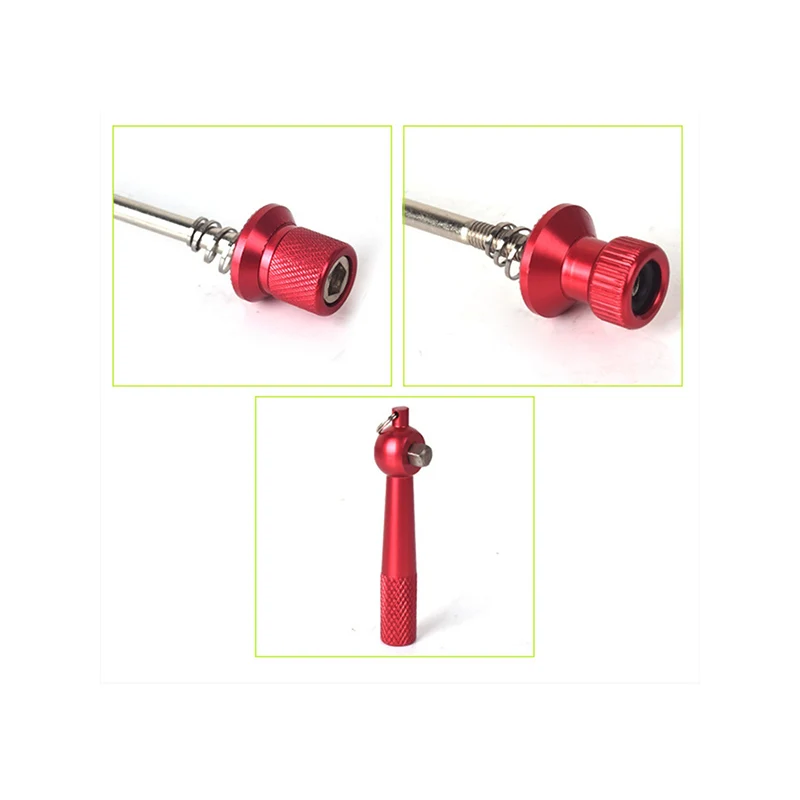 Neue Fahrrad Spieß Hebel Quick Release Bike QR Rad Locking Sicherheit Anti Diebstahl Spieße Für MTB Mountain Road Radfahren Hub Teile – Detail 6
