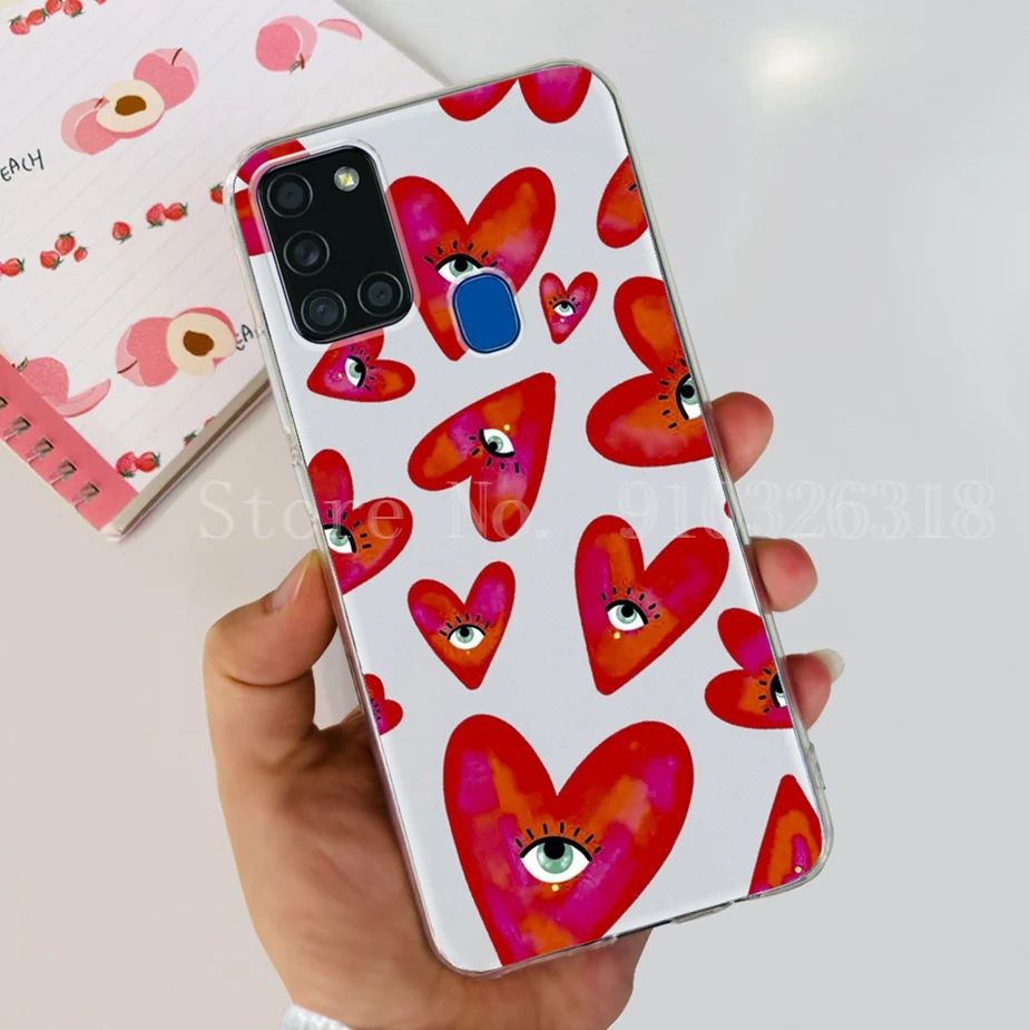 Stylish Painted Soft Slim Phone Case with Bumper