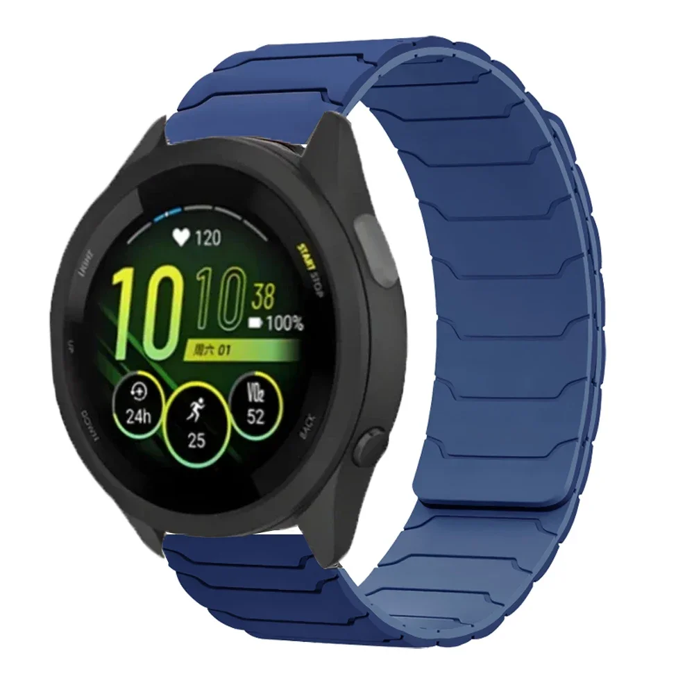 Magnetic Smartwatch Strap - 20mm/22mm Adjustable Bracelet Band