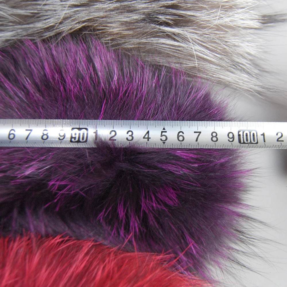 2025 New Women Winter Warm Natural Fox Fur Scarf Ring Knit Real Fox Fur Lady Fashion Neckerchief Scarves Women Real Bandana women fox fur scarf