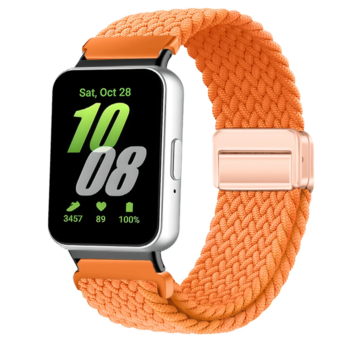 Magnetic Braided Strap for Fitness Watch - Premium Sport Band Replacement