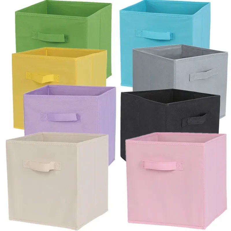 Storage box Home Supplies Clothing Underwear Storage Organizer Non Woven Fabric Storage Bin Kid Toy Cabinet drawer organization 3