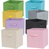 Storage box Home Supplies Clothing Underwear Storage Organizer Non Woven Fabric Storage Bin Kid Toy Cabinet drawer organization 3