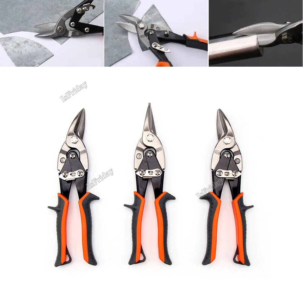 Metal Cutting Scissors Professional Tin Snips Metal Cutter Industrial  Aviation Snips for Cutting Hard Meterial 1pc - AliExpress
