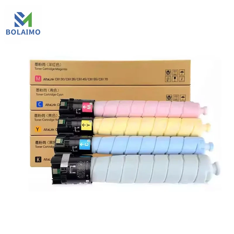 1PCS C8130 Toner Cartridge For Xerox Altalink C8130 C8135 C8145 C8155 C8170 Color Copier Compatible High Quality