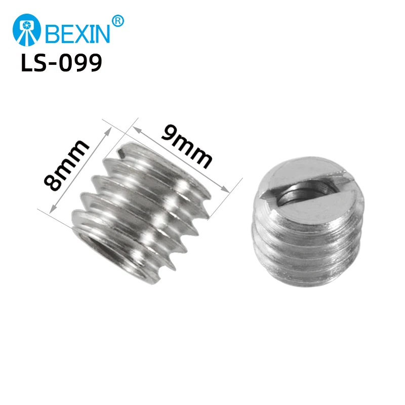 BEXIN camera conversion screw nut 1/4" screw to 3/8" installation conversion suitable for camera tripod monopod
