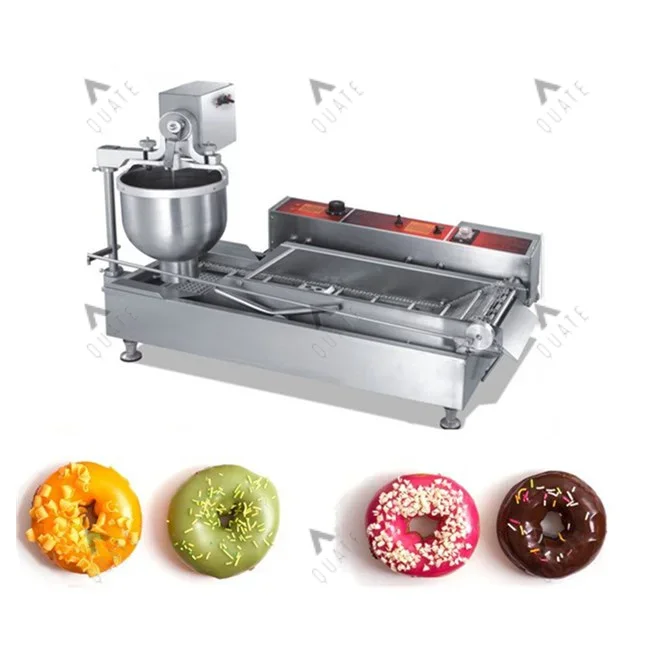 Food Grade Stainless Steel Bagel Breakfast Cake Maker Doughnut Maker Fryer Mini Doughnut Waffle Maker 2