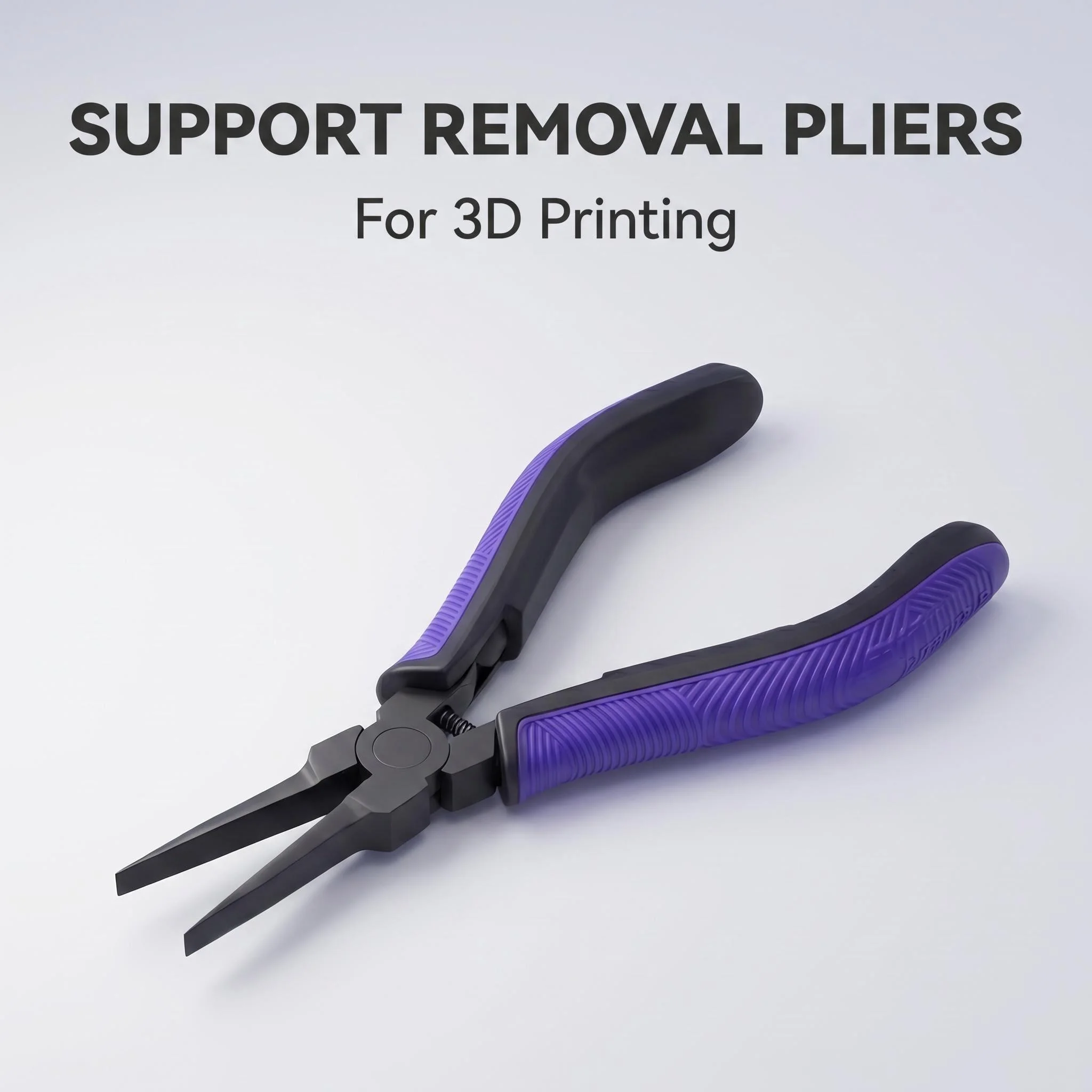 3D Printer  Removal Pliers Precision Tip And Comfortable Grip DIY Electronic Diagonal Pliers  1/2/3 PCS For 3D Printer Parts - 2