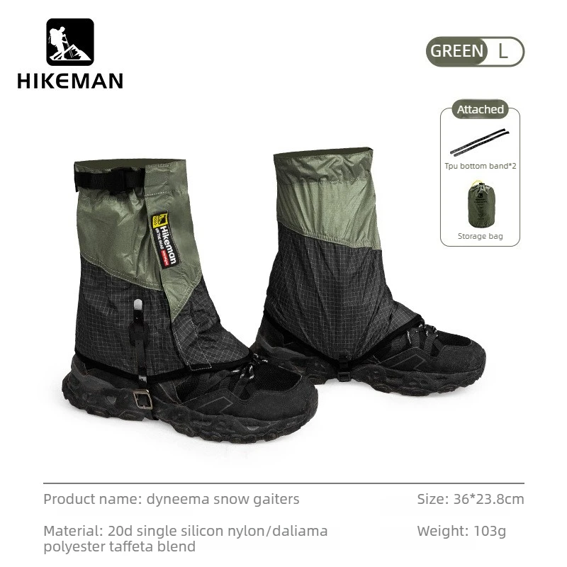  slider image of Dyneema Outdoor Hiking Gaiters