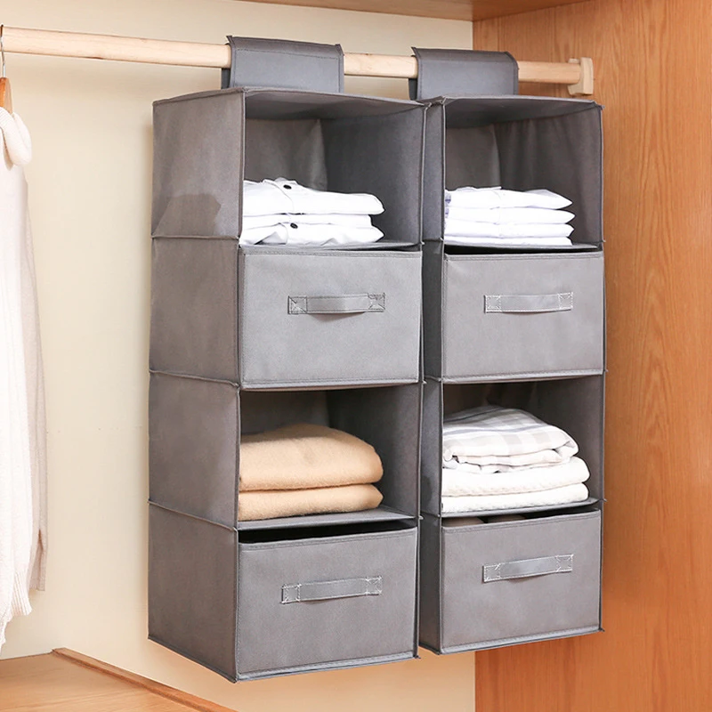 Cotton Linen Hanging Storage Bag 5