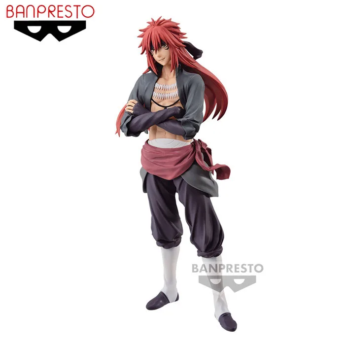 

In Stock Banpresto Slime Guy Genuine Anime Figure Model Doll Action Figures Collection New Cartoon Toys for Boys Gifts PVC 14+y