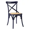 Gear 34.5" Modern Wood Dining Side Chair in Midnight Blue 2