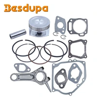 68mm Connecting Rod Piston Ring Full Gasket Kit For Honda GX160 6.5HP GX 160 Engine Motor Lawn Mower Spare Parts 1
