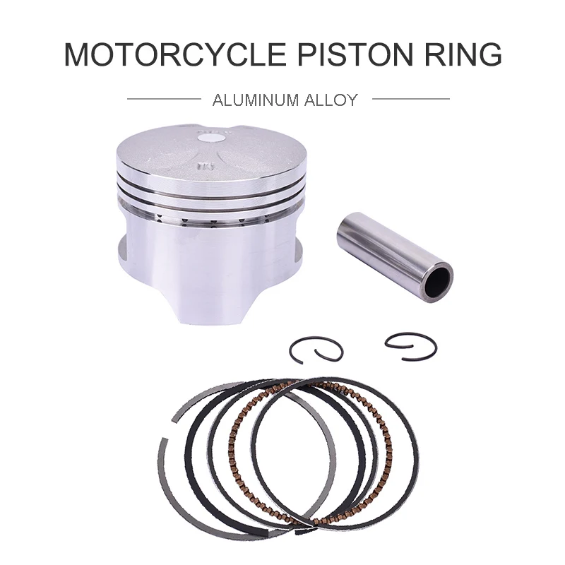 

64mm 64.25mm 64.5mm Pin 15mm Motorcycle Engine Piston Rings Kit for Honda KWO NV400 NT400 NT NV Steed BROS 400 Steed400 BROS400