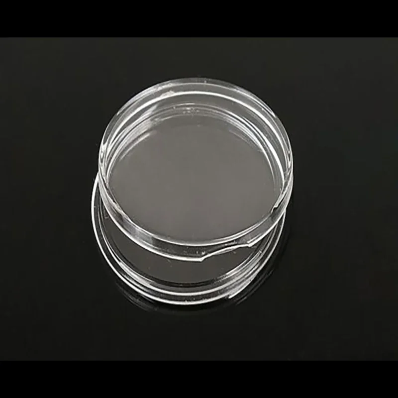 20pcs/Lot 16-46mm Clear Transparent Plastic Coin Holder display Capsules Collection Cases Round Ring Protection Boxs Container 5