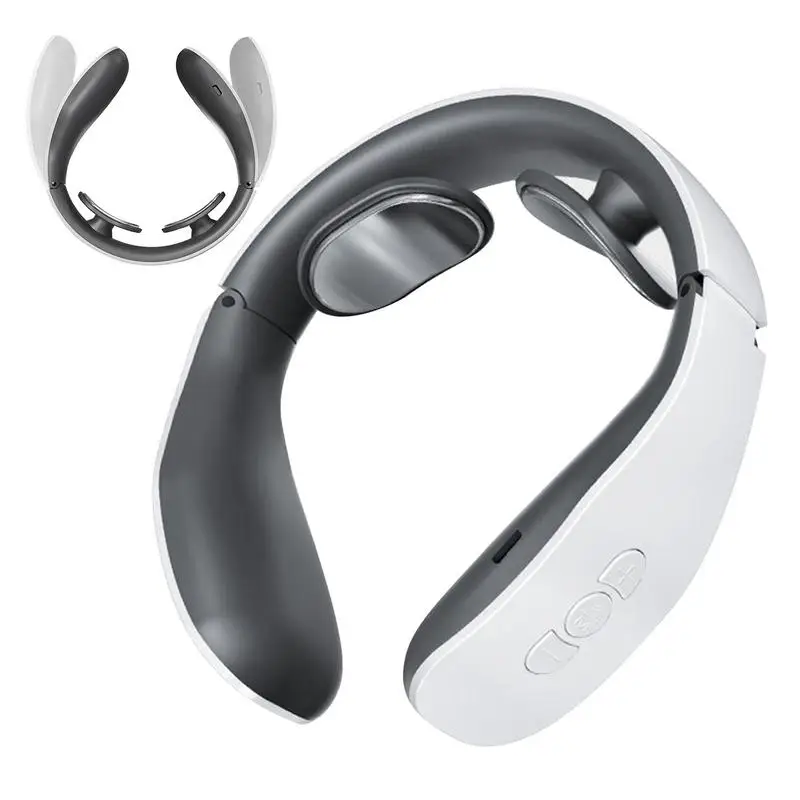 

Массажер для шеи, умное электрическое перезаряжаемое устройство для массажа шеи, Интеллектуальный массажер для шеи