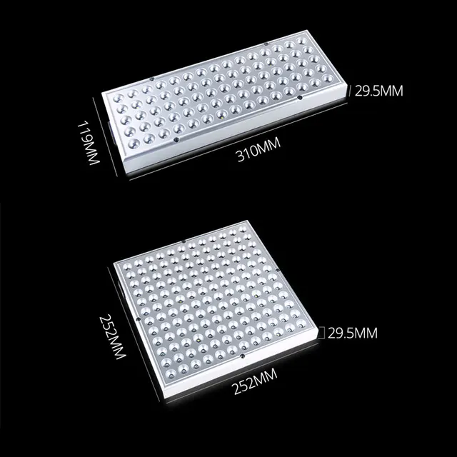 Teljes Spektrumú Led Növény Termesztése Fényvirágokhoz Palánták 25W/45W 75/144 Chips Beltéri Ház Nő - Image 2