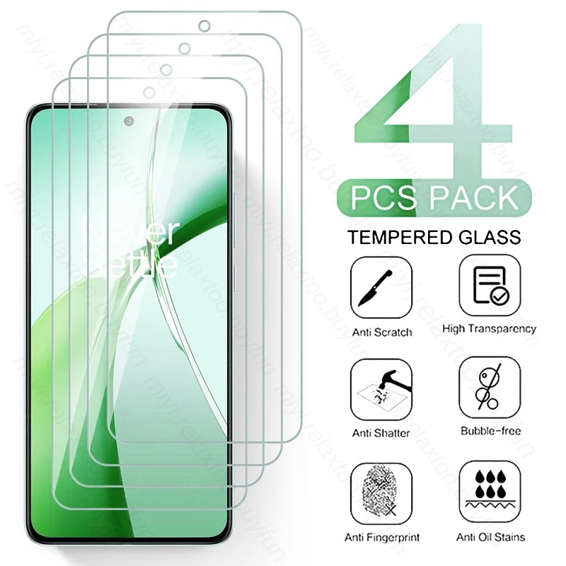 Per Oneplus Nord Ce4 5G Custodia 4 Pezzi Vetro Protettivo One Plus Onemore Nord Ce4 Ce 4 Nordce4 5G 2024 Proteggi Schermo Vetro Temperato