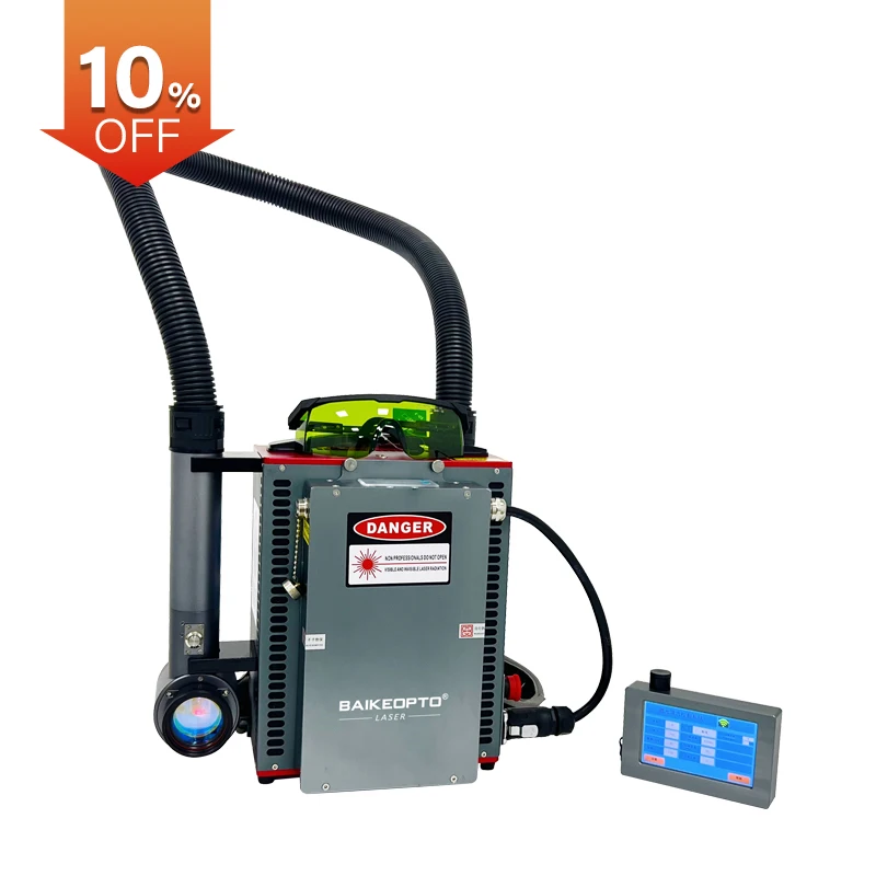High Quality Fiber 50W Pauls Rust Paint Removal Laser Cleaner 100w High quality fiber 50w pauls rust paint removal laser cleaner 100w