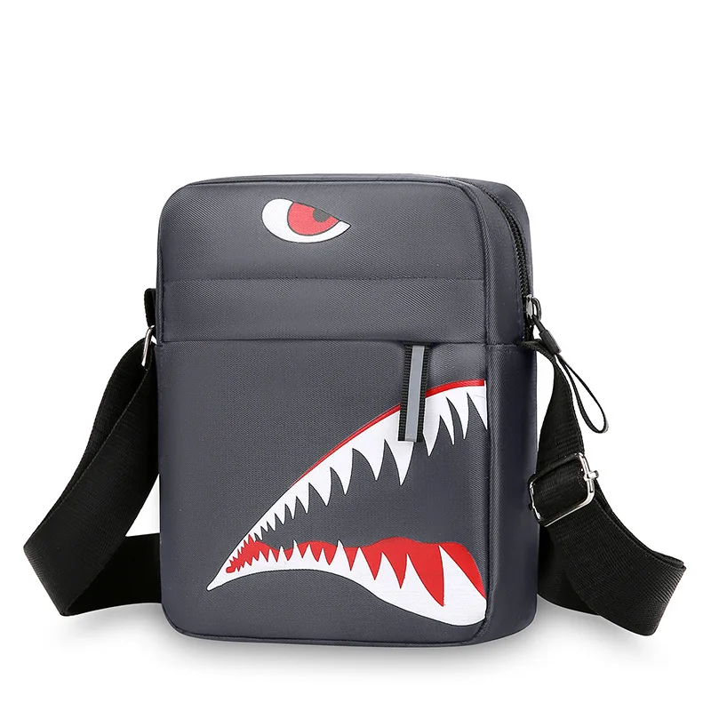 Casual Men Shoulder Messenger Bag Nylon Cell Phone Bag Unisex Crossbody Pack Travel Waist Pack Male Chest Pouch Best Sellers In Luggage, Bags