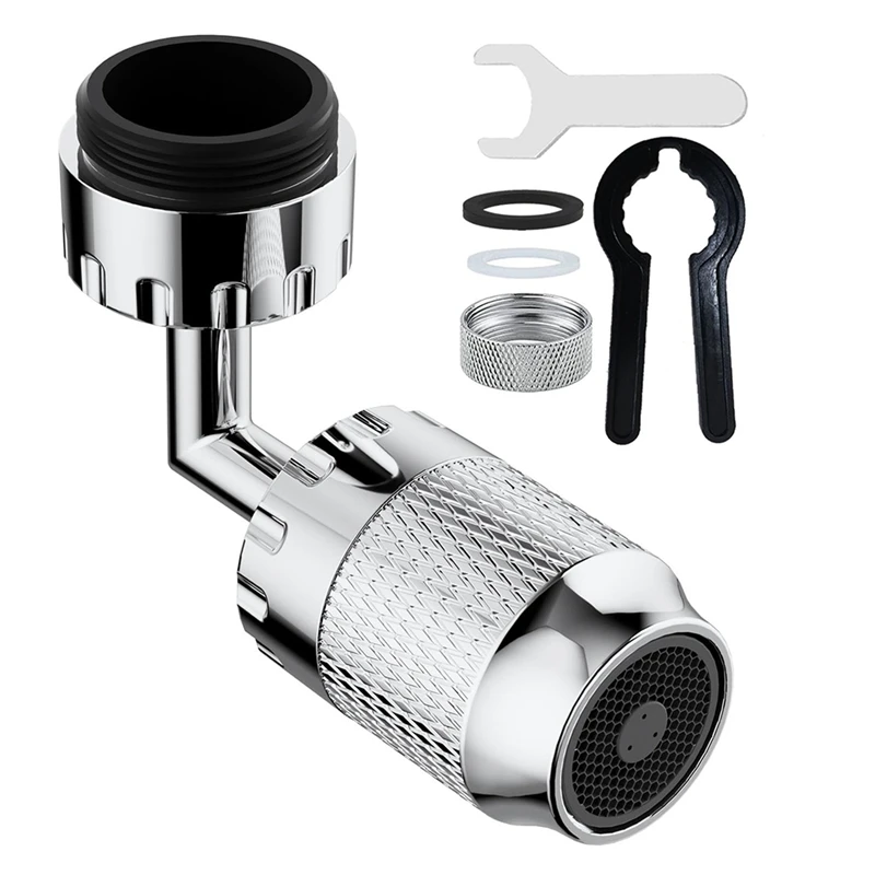 

Aerator Tap Extension M24/M22,Tap Strainer Double Function,Aerators 360°Rotatable