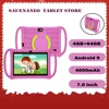 2025 Original Latest K8-7.0 inch Kids Tablet Quad Core Android 9.0 System 4GB RAM 64GB ROM Mini Children's Tablet 5G WIFI 1