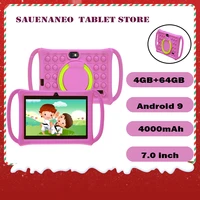 2025 Original Latest K8-7.0 inch Kids Tablet Quad Core Android 9.0 System 4GB RAM 64GB ROM Mini Children's Tablet 5G WIFI 1