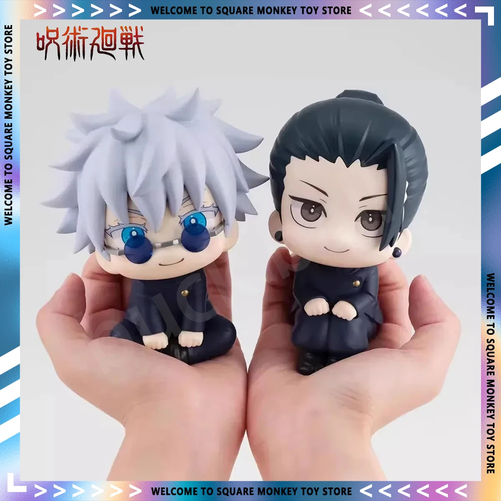 

Pre-Order Megahouse Jujutsu Kaisen Look Up 11cm Anime Figure Suguru Geto & Gojo Satoru Kosen Ver Action Figures Model Toy Gift