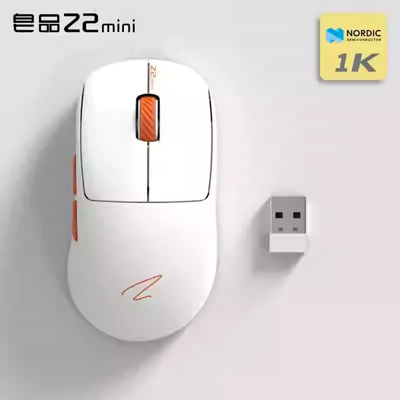 マウス・トラックボール Zaopin Z2 mini 4K Zaopin Z2 Mini Max Wireless Mouse 4k/8k Bluetooth Tri Mode