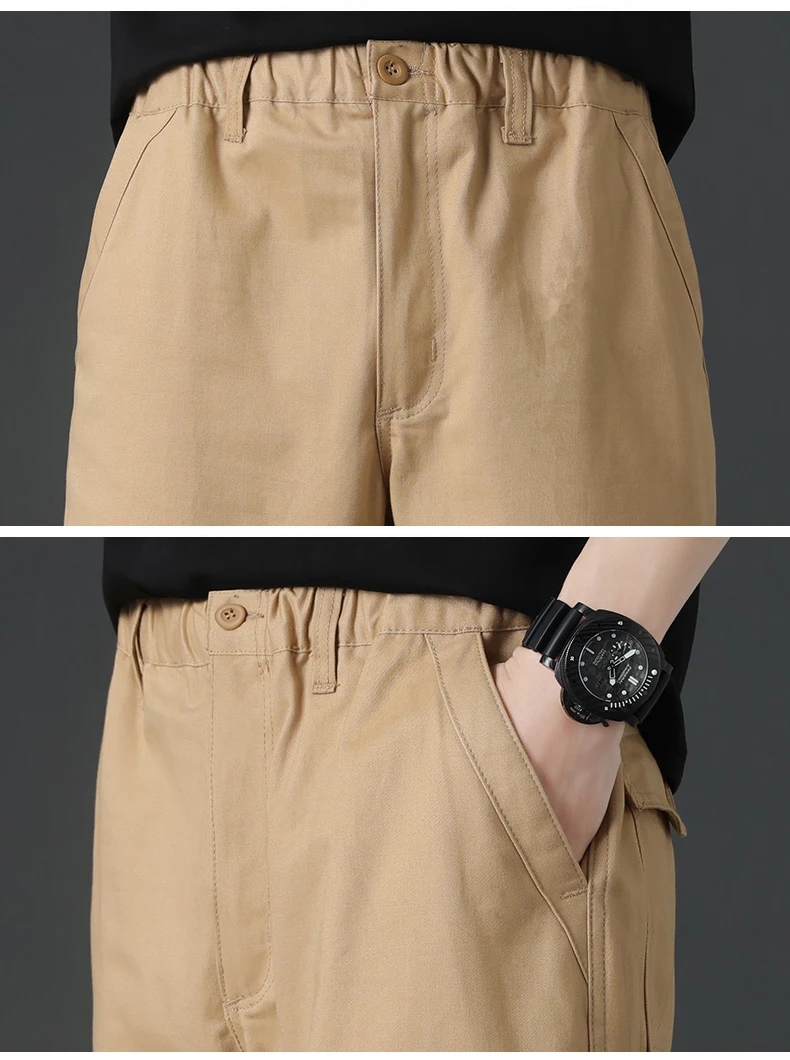 Men's Casual Trouser Autumn Fashion Pants Men's Clothing Man Spring Outdoors Sweatpants Streetwear Male Clothes Waterproof