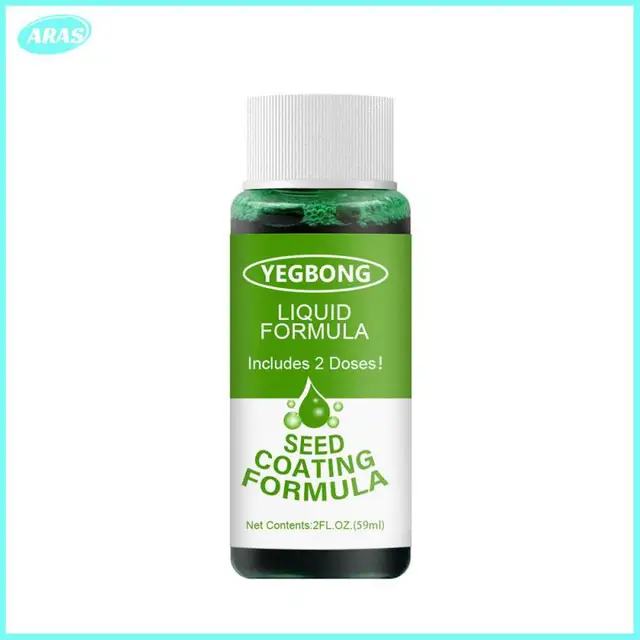 Kényelmes Gyep Vetési Oldat Növényi Műtrágya Tartós Hatékony Tápanyag -Oldat Gyeplény Nincs Öntözés 59 G