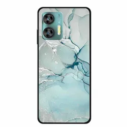 Colorful Painted Marble TPU Soft Silicone Phone Case - 6.56 Back Cover for Oukitel C35 (01)