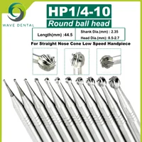 WAVE Tungsten Carbide Burs Drills Straight Nose Cone Low Speed Bur HP 5Pcs/Pack 2