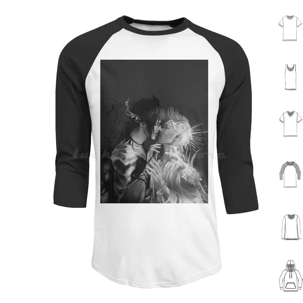 Dream Kisses Felpa Con Cappuccio In Cotone Manica Lunga Ffxv Ff15 Final Fantasy Xv Final Fantasy 15 Square Enix Prompto Nottis Promptis