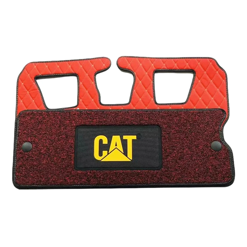 

For Carter Excavator Accessories Cat305/306/307/305.5e/307e Cab Floor Adhesive New Silk Ring Foot Pad Excavator Parts
