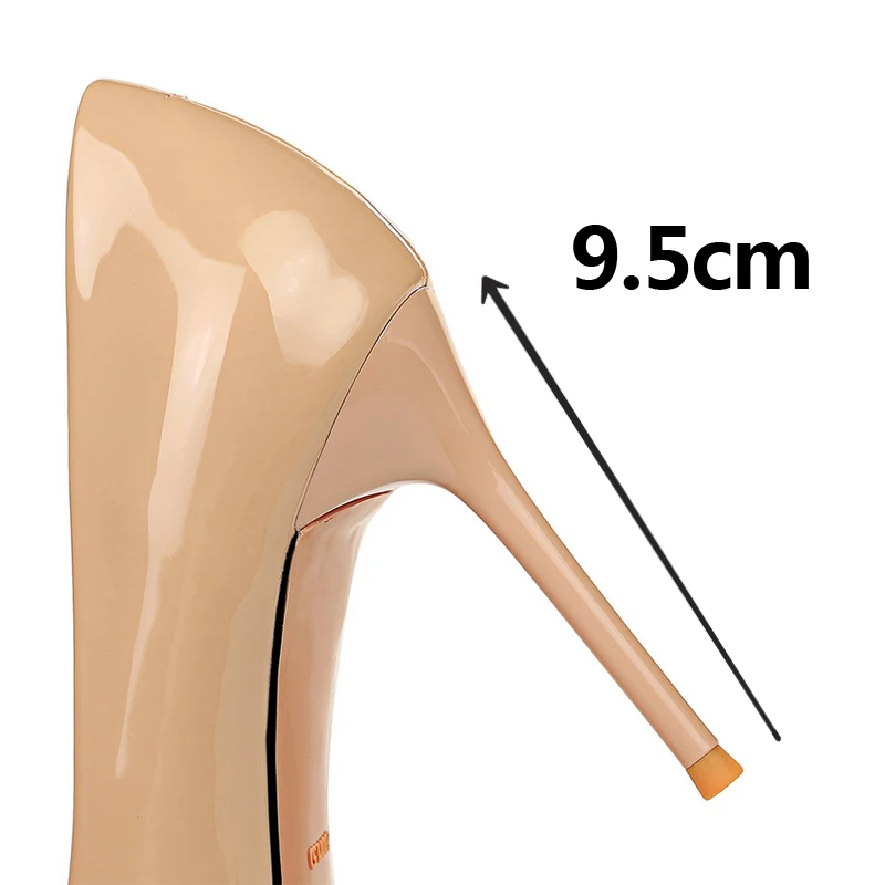 BIGTREE Shoes Fashion Women Pumps Patent Leather High Heels Metal Belt Buckle High Quality Pumps Women Party Shoes Stiletto 2024