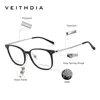 VEITHDIA Glasses Optical Titanium+TR90 Frame Customizable Prescription Lenses Eyeglasses Men Women Myopia Computer Eyewear V7109 2