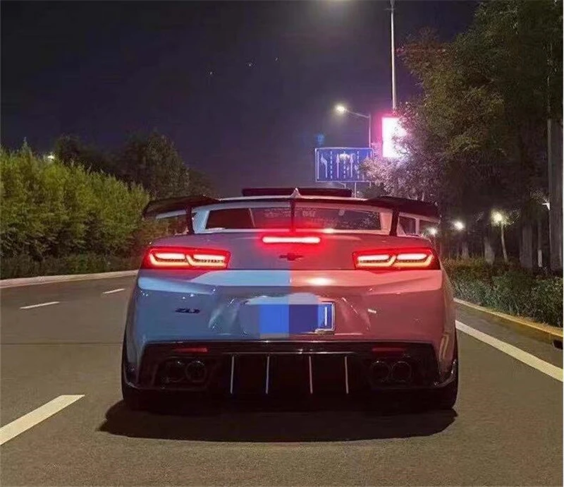 Real Carbon Fiber Spoiler For Chevrolet Camaro ZL1 2016 2017 2018 2019 2020 2021 2022 REAR WING TRUNK LIP SPOILERS High Quality 42 - Racext Real Carbon Fiber Spoiler For Chevrolet Camaro ZL1 2016 2017 2018 2019 2020 2021 2022 REAR WING TRUNK LIP SPOILERS High Quality - - Racext 41