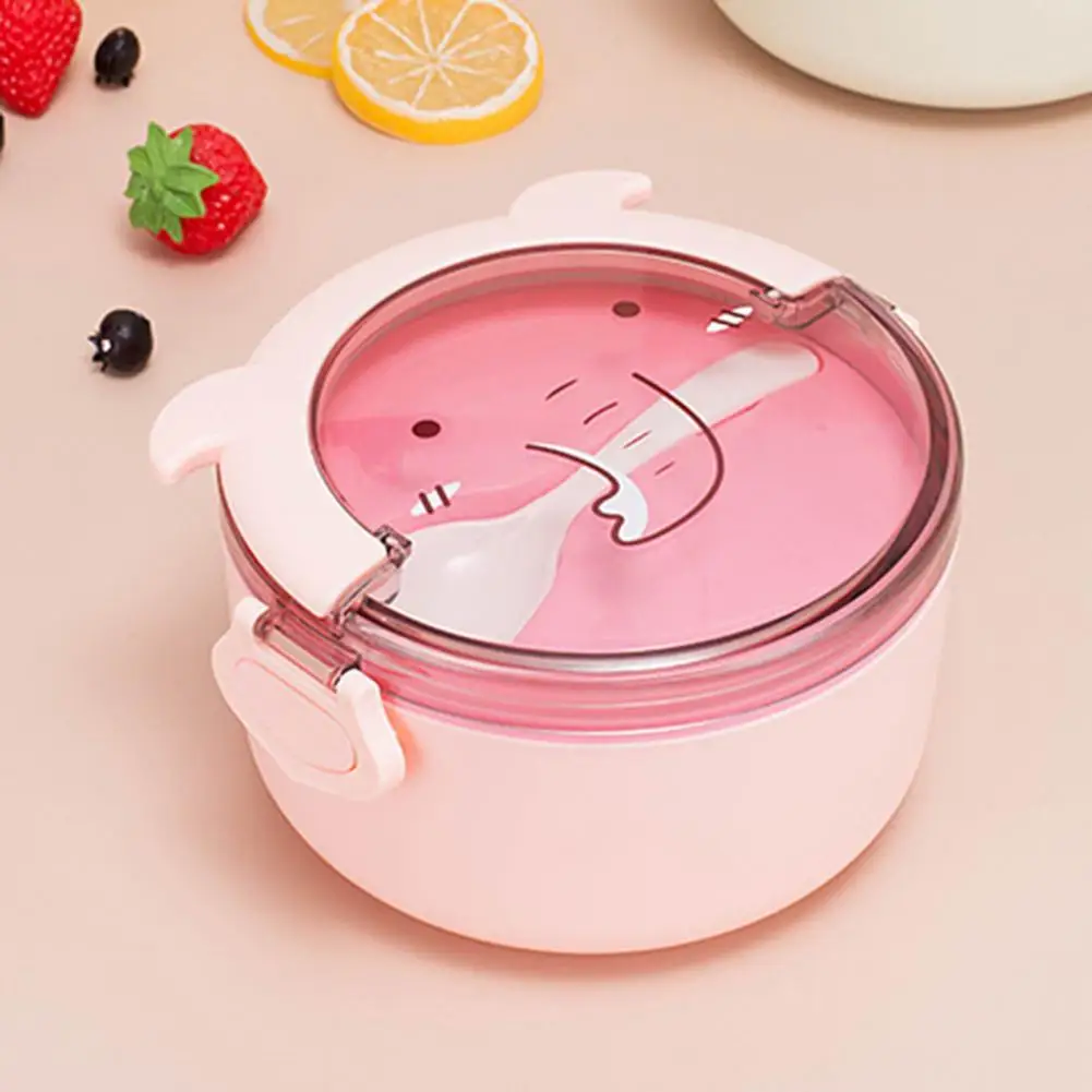 800/1600ML Lunch Box for Kids Food Storage Container Lunchbox Thermal