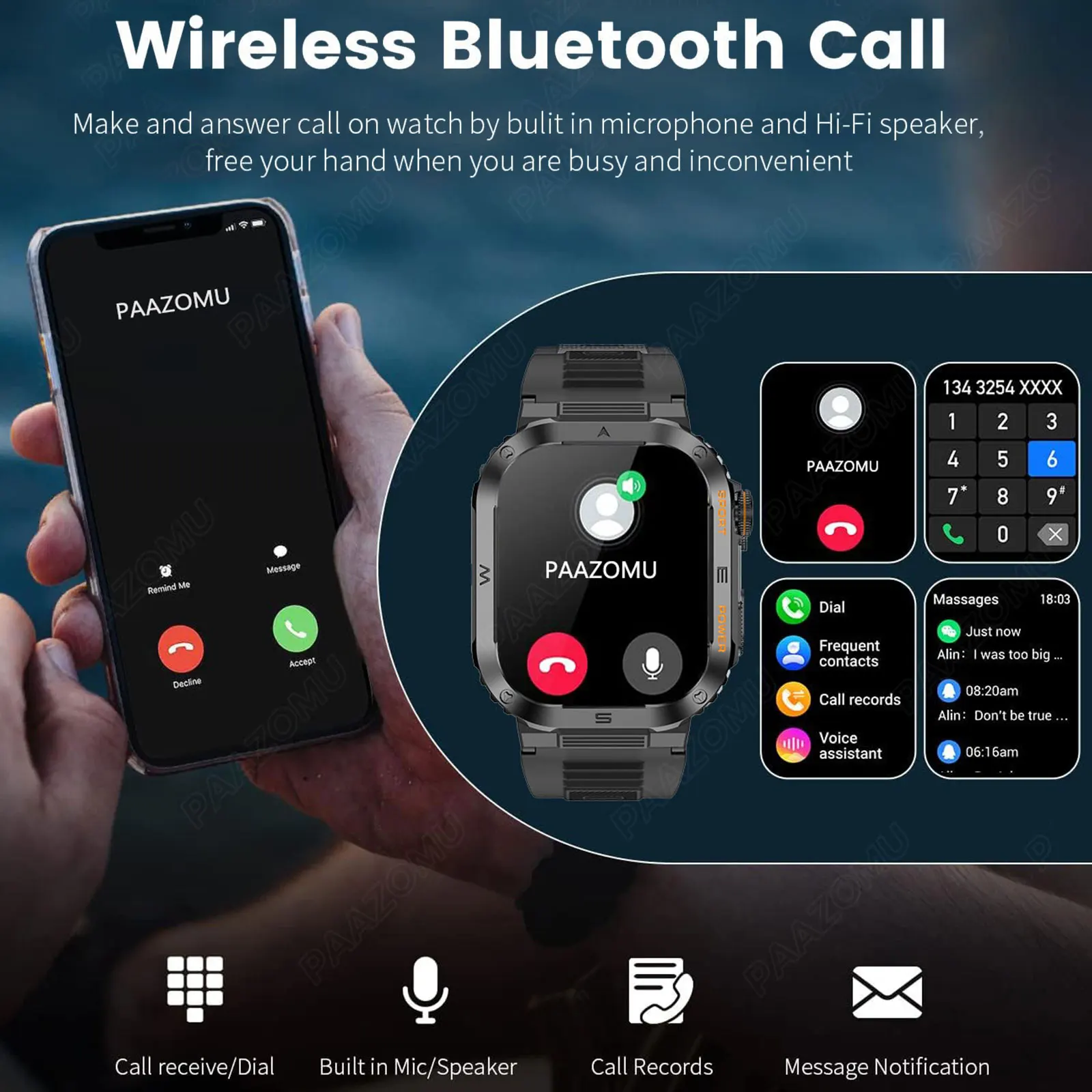  ߿ Ʈ ġ ƮϽ ƮĿ, ɹڼ, IP67 ,  ȭ,   Ʈġ, 400mAh 뷮 ͸