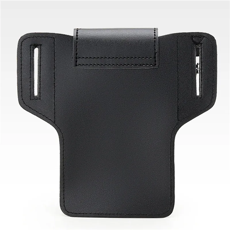 Männer Handy Schleife Holster Fall Gürtel Taille Tasche Requisiten PU Leder Geldbörse Telefon Brieftasche Vintage Gürtel Handy Schutzhülle – Detail 7