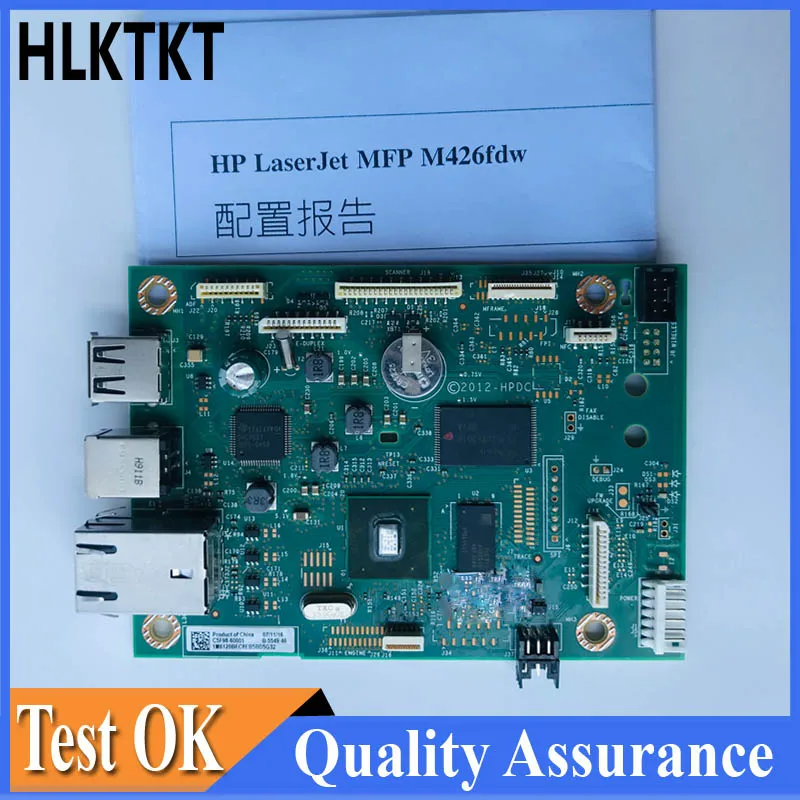 Formatter Board para hp F6w1360001 C5f97-60001 C5f98-60001 C5f99-60001 M426dw M426fdw M426fdw M426m M426 M427dw M427fdn M427fdw