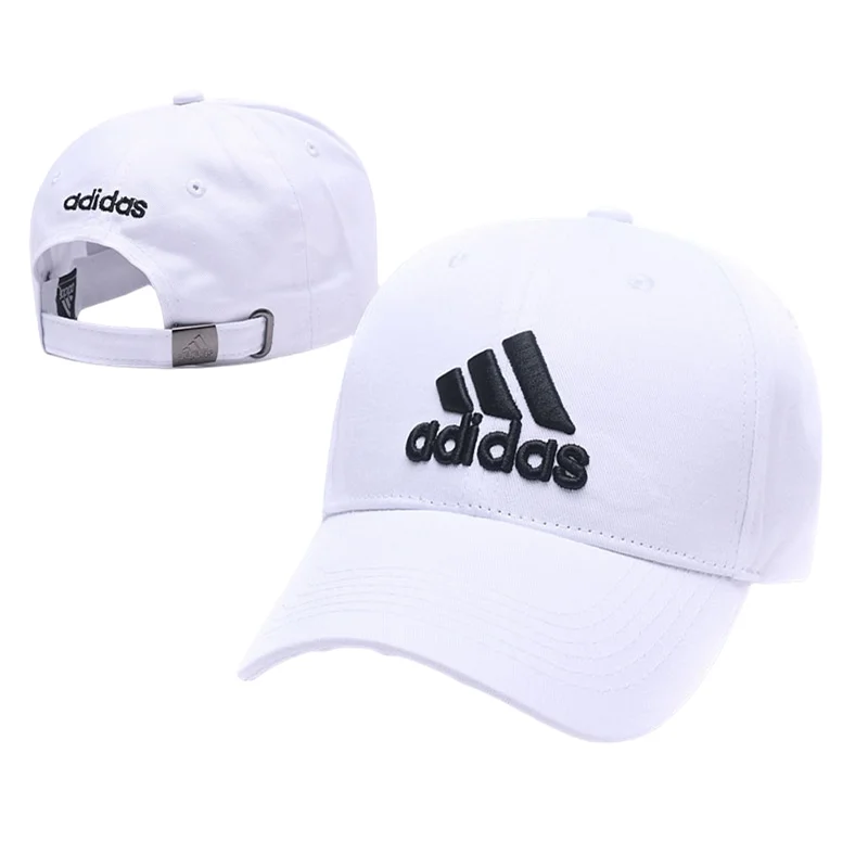 Adidas Visors Men and Women Vetsatile Comfortable Multi Color and Styles Windproof Sunshade Decorative Peaked Cap