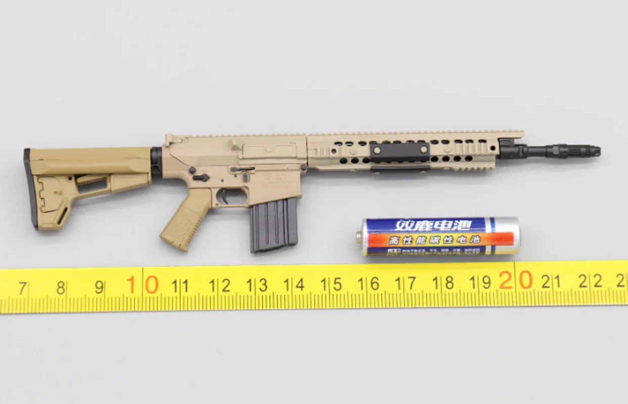 

ES 26053C Pararescue Jumpers 1/6 Scale MK11 Machine Gun Model for 12'' Figure